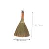 EPIGEIST 3pcs Handheld Brooms Soft Sweeping Brush for Indoor Cleaning Small Whisk Broom for Kitchen Table and Office Desk view 2