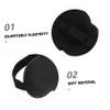 SOPOTUTU Cute Sleeping Eye Mask for Women with Fluffy Pattern Soft Material for Airplane Travel and Night Sleep view 3