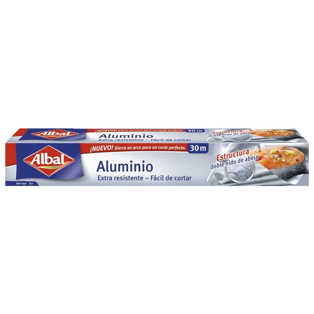 Albal Aluminium Foil Albal 30 Metres Pack of 12