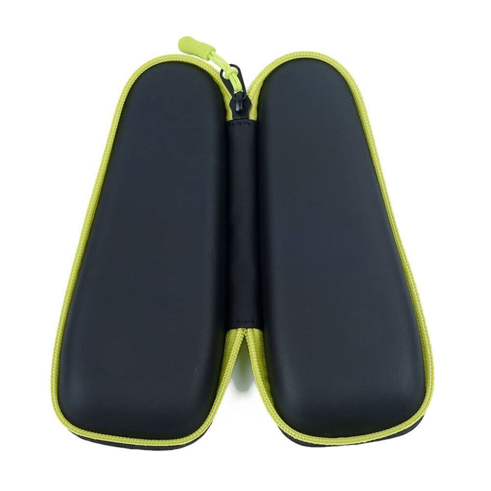 Beavorty Portable Bag Bag Protective Carrying Pouch for Hanging and Beard Trimmer Grooming