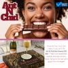 Ant&Chid Prosecco and Snacks Gift Hamper, Sparkling Wine with Gourmet Treats, Gifts for Women, Gifts for Her on Birthdays, Anniversaries, Christmas, Easter & Valentines view 2