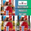 Ant&Chid Prosecco and Snacks Gift Hamper, Sparkling Wine with Gourmet Treats, Gifts for Women, Gifts for Her on Birthdays, Anniversaries, Christmas, Easter & Valentines view 4
