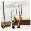 FUNNETOYU 2pcs Rubber Tuning Fork Holders Lightweight and Easy to Carry for Sound Therapy and Onthego Use Compatible with Standard Tuning Forks Set view 4