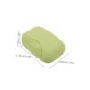 2pcs Green Plastic Soap Box Leak-proof Portable Holder for Travel view 2