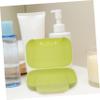 2pcs Green Plastic Soap Box Leak-proof Portable Holder for Travel view 3