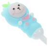 UTHCLO 2pcs Soft Bristle Kids Toothbrush with Cute Bear Shape, Gentle Care for Teeth and Gums, Silicone Material Manual Toothbrush Set for Toddlers and Children view 4