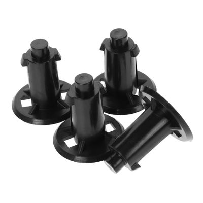 FUNNETOYU Plastic Scale Pan Feet Replacement Universal Compatibility 4pcs Elevation Stable Leveling Tool Sturdy Plastic Material and for Electronic Scales