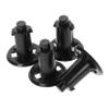FUNNETOYU Plastic Scale Pan Feet Replacement Universal Compatibility 4pcs Elevation Stable Leveling Tool Sturdy Plastic Material and for Electronic Scales view 1