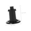FUNNETOYU Plastic Scale Pan Feet Replacement Universal Compatibility 4pcs Elevation Stable Leveling Tool Sturdy Plastic Material and for Electronic Scales view 2