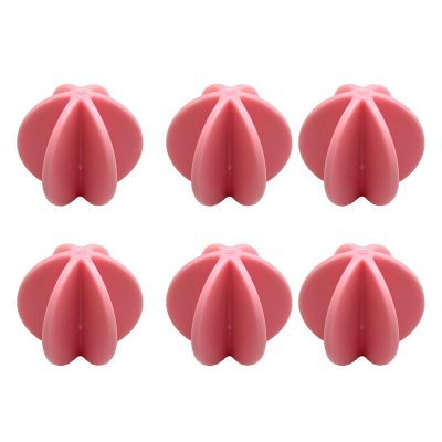 6Pcs Random Color Protein Shaker Sphere for Efficient Blending in Shake Cups Sturdy Mixing Sphere