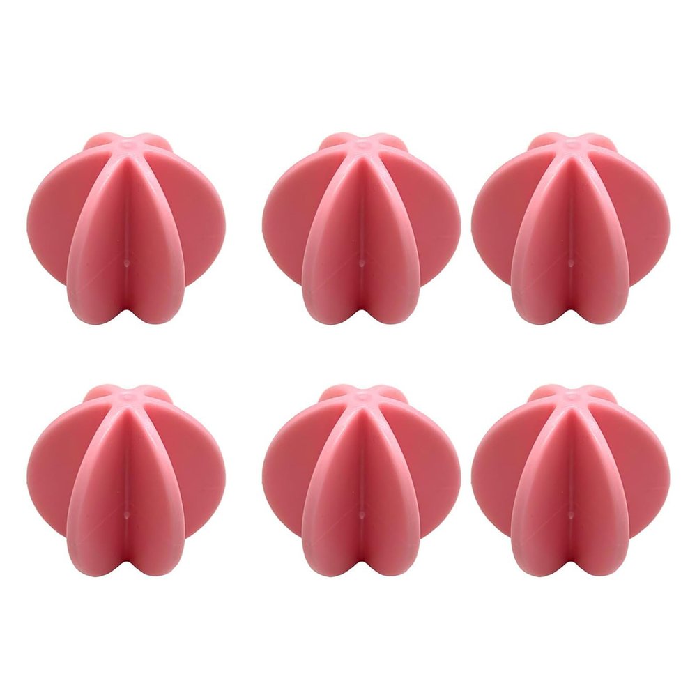 6Pcs Random Color Protein Shaker Sphere for Efficient Blending in Shake Cups Sturdy Mixing Sphere