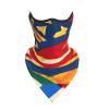 JIUTY Native Hawaiian Flags Face Cover Scarf, Breathable for Running Camping Climbing view 2