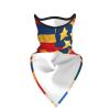 JIUTY Native Hawaiian Flags Face Cover Scarf, Breathable for Running Camping Climbing view 3