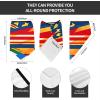 JIUTY Native Hawaiian Flags Face Cover Scarf, Breathable for Running Camping Climbing view 4