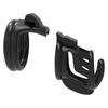 Classic Black Plastic Indoor Fitness Protection Cage, Wearable Special Cage, Washable Design, Couple Gift - D3-UK (S) view 2