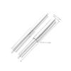 CLISPEED Toilet Roll Holder Insert and Spring Loaded Replacement Paper Roll Insert Plastic Rods 2pcs Easy to Apply Safe for Long Time Use for Bathrooms and Restaurants view 2