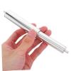 CLISPEED Toilet Roll Holder Insert and Spring Loaded Replacement Paper Roll Insert Plastic Rods 2pcs Easy to Apply Safe for Long Time Use for Bathrooms and Restaurants view 4