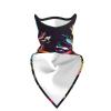 JIUTY Music Graffiti Style Face Cover Scarf, Breathable for Running Camping Climbing view 3