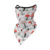 JIUTY Cartoon Mushrooms Face Cover Scarf, Breathable for Running Camping Climbing view 1