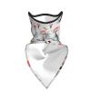 JIUTY Cartoon Mushrooms Face Cover Scarf, Breathable for Running Camping Climbing view 3