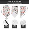 JIUTY Cartoon Mushrooms Face Cover Scarf, Breathable for Running Camping Climbing view 4