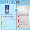 Teeth Whitening Pen(4 Pens), No Sensitivity Teeth Whitening Gel Essence, Effective Tooth Whitener Pen Kit for Dental Brightening, Instant Tooth Whitener Removes Years of Stains, Enamel Safe view 4