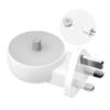 2-in-1 Wall Charger for Philips Sonicare Electric Toothbrush, Charger Base for Philip 1100 3100 4100 4300 4500 5100 5300 6000 6100 6300 7000 Serie, IPX5, White view 1