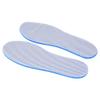 Memory Foam Insoles for Men Women, Breathable Dual Layer Sneaker Inserts Cushion Pads for Shoes Size 43-44 view 1