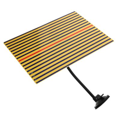 POPETPOP Reflective Lamp Board Auto Body Repair Tool Paintless Dent Detection Panel for DIY Removal
