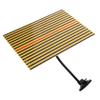POPETPOP Reflective Lamp Board Auto Body Repair Tool Paintless Dent Detection Panel for DIY Removal view 1
