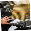 POPETPOP Reflective Lamp Board Auto Body Repair Tool Paintless Dent Detection Panel for DIY Removal view 2