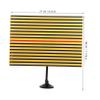 POPETPOP Reflective Lamp Board Auto Body Repair Tool Paintless Dent Detection Panel for DIY Removal view 3