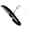 Beaupretty Comb Beard Comb with Small Oval Mirror Keychain Portable Styling for Men view 1