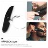 Beaupretty Comb Beard Comb with Small Oval Mirror Keychain Portable Styling for Men view 2