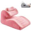 CBEDSQZ Memory Foam Support Pillow for Couples, Comfortable & Discreet Multifunctional Pillow, Wedge Ergonomic Cushion for Intimate Moments (D,1PCS) view 1