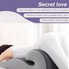 CBEDSQZ Memory Foam Support Pillow for Couples, Comfortable & Discreet Multifunctional Pillow, Wedge Ergonomic Cushion for Intimate Moments (D,1PCS) view 3