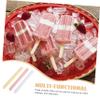 Housoutil 60pcs Acrylic Ice Pop Sticks for DIY Crafting Ice Making Materials Reusable for Home Barbecue Parties view 3