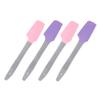 BAZEITFLOW 4pcs Silicone Wax Scraper Professional Wax Sticks Multi-function Applicators for Hair Removal Portable Spatulas Beauty Tools for Spatulas Car Applicator Raclette Use view 1