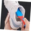 PACKOVE Shoe Cleaning Brush Set Great Cleaning Power for Clothes and Shoes 6pcs and Sturdy Bristles with Plastic Handles for Bathroom and Kitchen Use view 2