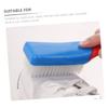 PACKOVE Shoe Cleaning Brush Set Great Cleaning Power for Clothes and Shoes 6pcs and Sturdy Bristles with Plastic Handles for Bathroom and Kitchen Use view 3