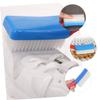 PACKOVE Shoe Cleaning Brush Set Great Cleaning Power for Clothes and Shoes 6pcs and Sturdy Bristles with Plastic Handles for Bathroom and Kitchen Use view 4