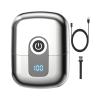 Electric Shaver for Men, Rechargeable Double Head Face Shaver | Compact Waterproof Electric Shaver with Magnetic Case for Home Car Camping view 1