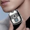 Electric Shaver for Men, Rechargeable Double Head Face Shaver | Compact Waterproof Electric Shaver with Magnetic Case for Home Car Camping view 2