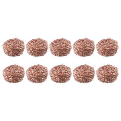 10PCS Copper Wire Cleaning Balls, Essential Tool for Nozzle Maintenance and Cleaning