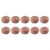 10PCS Copper Wire Cleaning Balls, Essential Tool for Nozzle Maintenance and Cleaning view 1