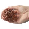 10PCS Copper Wire Cleaning Balls, Essential Tool for Nozzle Maintenance and Cleaning view 2