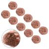 10PCS Copper Wire Cleaning Balls, Essential Tool for Nozzle Maintenance and Cleaning view 3