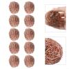 10PCS Copper Wire Cleaning Balls, Essential Tool for Nozzle Maintenance and Cleaning view 4