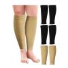 1 Pair Calf Compression Sleeve Leg Sleeve Brace For Shin Splints Relief Footless Compression Socks For Football view 2