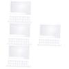 BESTYASH 80pcs Magnifying Lens Credit Card Magnifier Page Magnifier for Reading Reading for Books Magnifying Glass for Seniors Glasses for Eye Care view 1